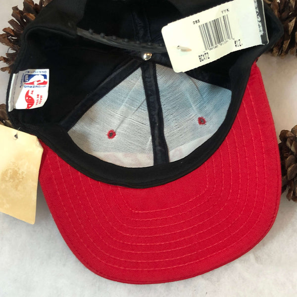 Vintage Deadstock NWT NBA Portland Trail Blazers Clyde Drexler AJD Wool Snapback Hat