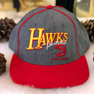 Vintage Deadstock NWOT The Game NBA Atlanta Hawks Limited Edition Snapback Hat