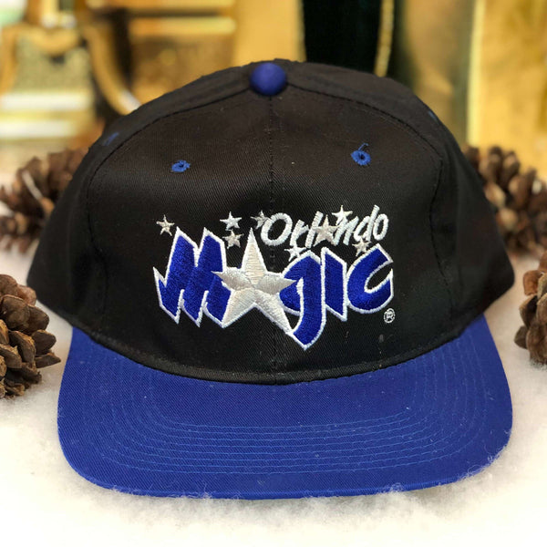 Vintage Deadstock NWOT NBA Orlando Magic YoungAn Twill Snapback Hat