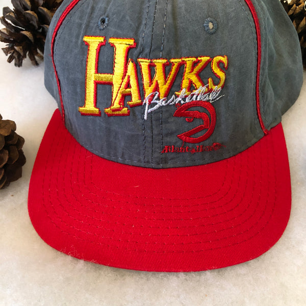 Vintage Deadstock NWOT The Game NBA Atlanta Hawks Limited Edition Snapback Hat