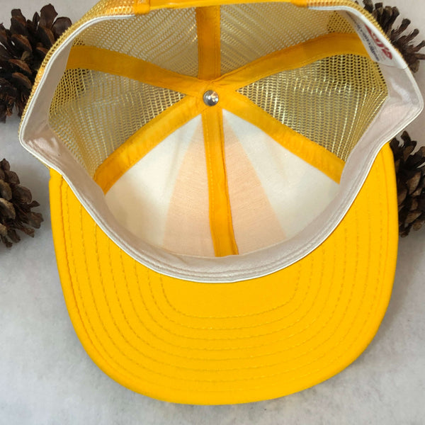 Vintage Deadstock NWOT NBA Los Angeles Lakers AJD Trucker Hat