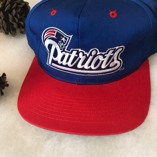 Vintage Deadstock NWT New Era NFL New England Patriots Flying Elvis Snapback Hat