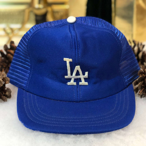 Vintage Deadstock NWOT MLB Los Angeles Dodgers P Cap Trucker Hat