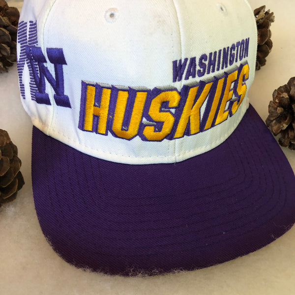 Nike NCAA Washington Huskies Shadow Snapback Hat