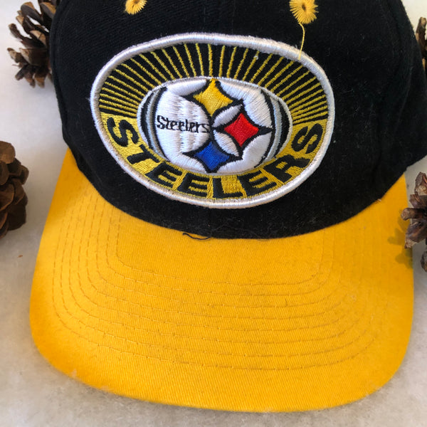 Vintage Drew Pearson NFL Pittsburgh Steelers Snapback Hat