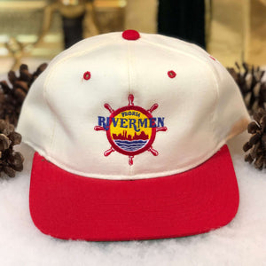 Vintage Deadstock NWOT IHL Peoria Riverman Wool Bimm Riddler Snapback Hat