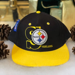 Vintage Deadstock NWT Annco NFL Pittsburgh Steelers Snapback Hat