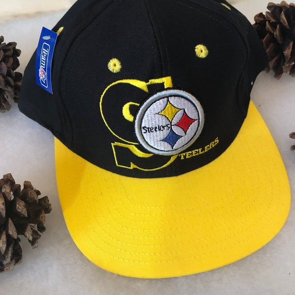 Vintage Deadstock NWT Annco NFL Pittsburgh Steelers Snapback Hat