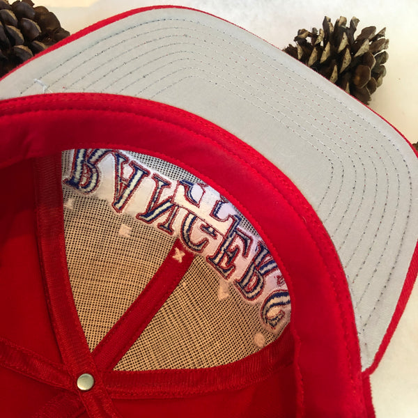 Vintage Deadstock NWOT Starter MLB Texas Rangers Arch Snapback Hat