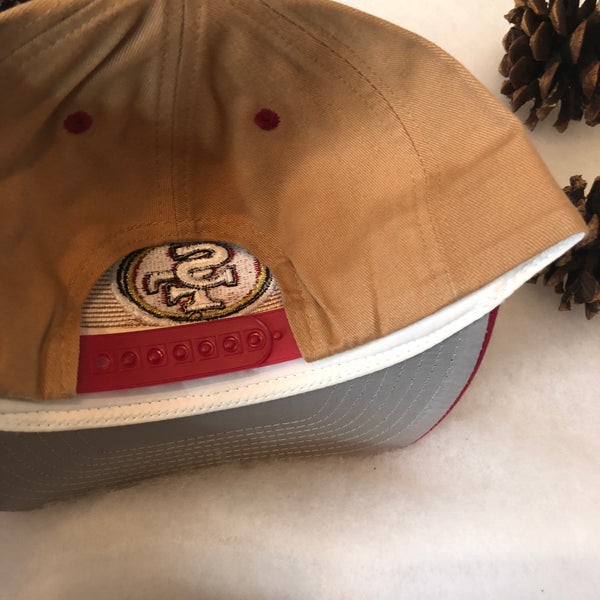 Vintage Deadstock NWT Annco NFL San Francisco 49ers Snapback Hat
