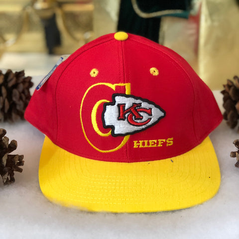 Vintage Deadstock NWT Annco NFL Kansas City Chiefs Snapback Hat
