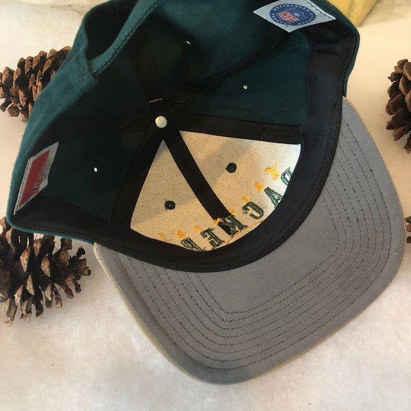 Vintage Deadstock NWT Twins Enterprise NFL Green Bay Packers Strapback Hat