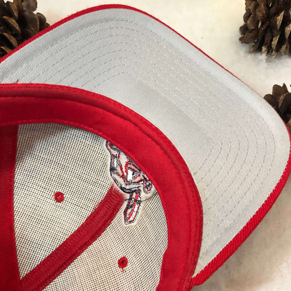 Vintage MLB Cleveland Indians Starter Wool Snapback Hat