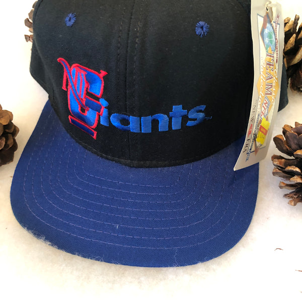 Vintage Deadstock NWT New Era NFL New York Giants Snapback Hat