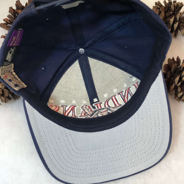 Vintage MLB Cleveland Indians Starter Snapback Hat