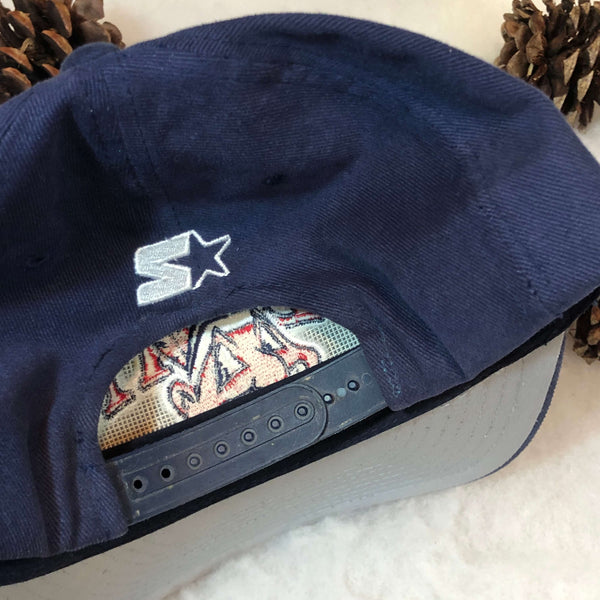 Vintage MLB Cleveland Indians Starter Snapback Hat