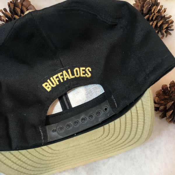 Vintage NCAA Colorado Buffaloes AJD Twill Snapback Hat