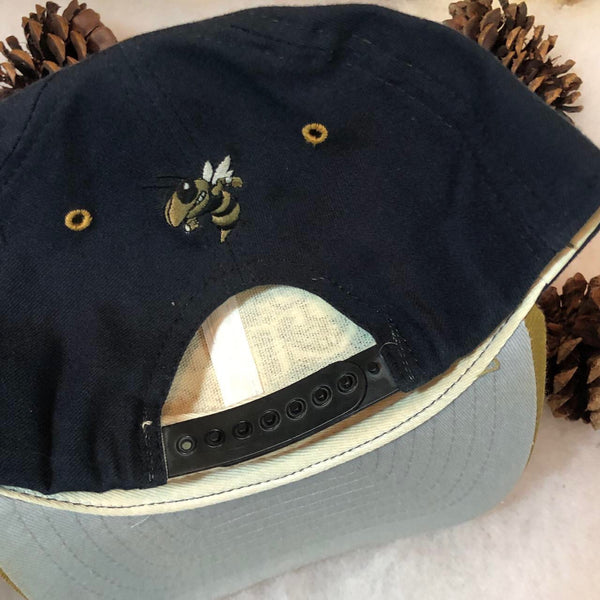 Vintage NCAA Georgia Tech Yellow Jackets New Era Wool Snapback Hat