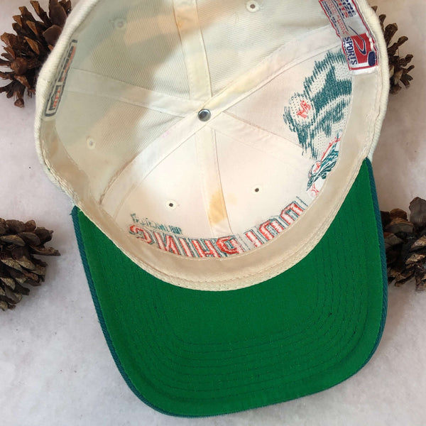 Vintage NFL Miami Dolphins Sports Specialties Shadow Snapback Hat