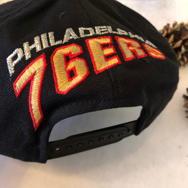 Vintage Deadstock NWOT Drew Pearson NBA Philadelphia 76ers Snapback Hat