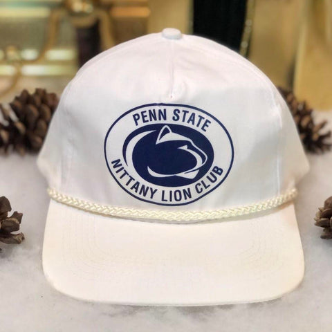 Vintage NCAA Penn State Nittany Lions Twill Snapback Hat