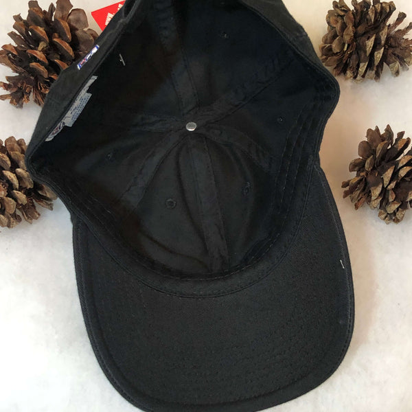 NWT The Game Black Blank Dad Hat Strapback