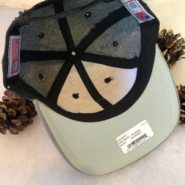 Vintage Deadstock NWOT Sports Specialties NCAA Colorado Buffaloes Snapback Hat
