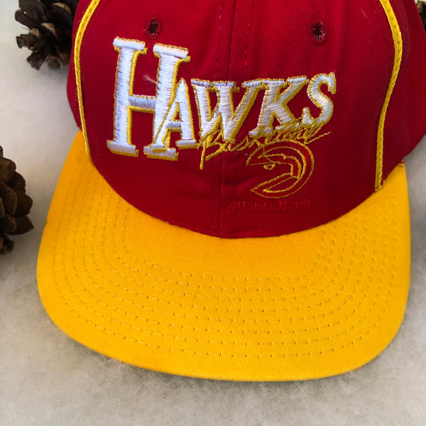 Vintage Deadstock NWOT The Game NBA Atlanta Hawks Snapback Hat