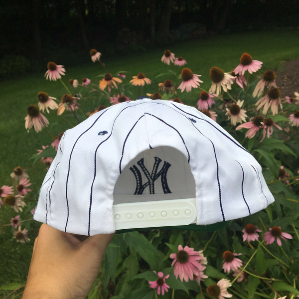 Vintage YoungAn MLB New York Yankees Pinstripe Snapback Hat