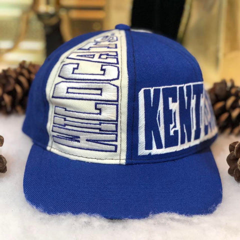 Vintage NCAA Kentucky Wildcats Wool Snapback Hat