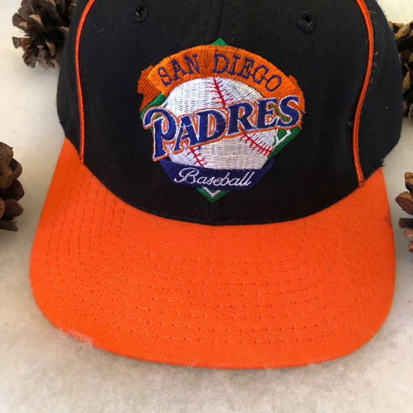 Vintage Deadstock NWOT The Game MLB San Diego Padres Snapback Hat
