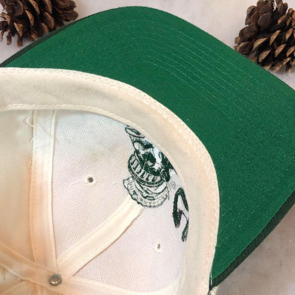 Vintage NCAA Michigan State Spartans Apex One Wool Snapback Hat