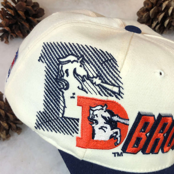 Vintage NFL Denver Broncos Sports Specialties Shadow Snapback Hat