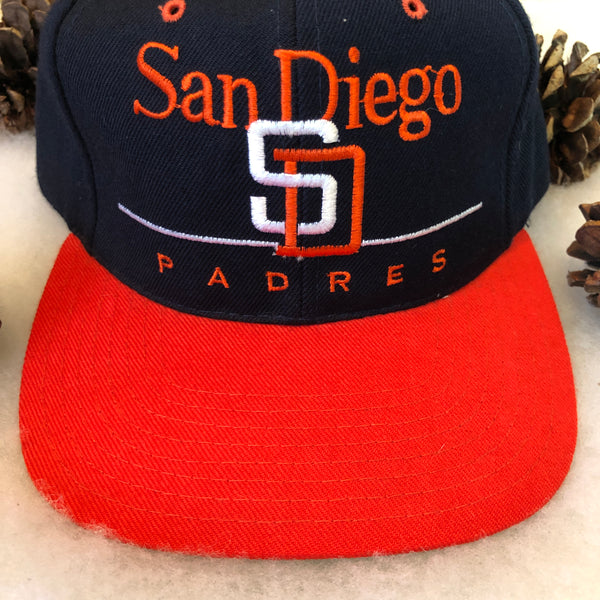 Vintage Deadstock NWOT Twins Enterprise MLB San Diego Padres Snapback Hat
