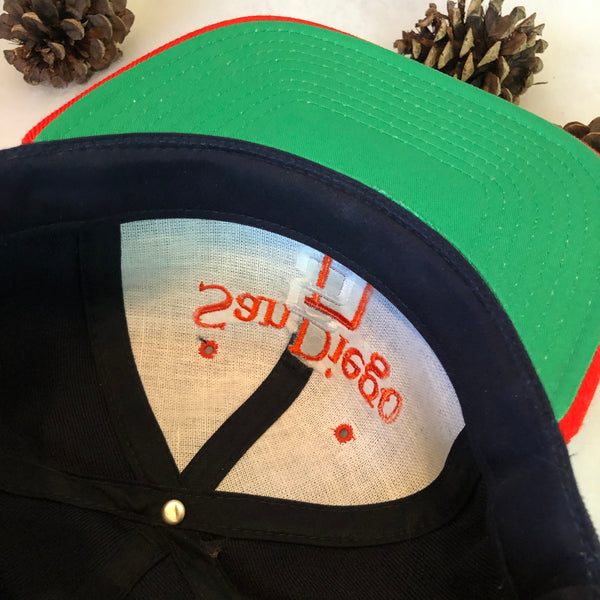 Vintage Deadstock NWOT Twins Enterprise MLB San Diego Padres Snapback Hat