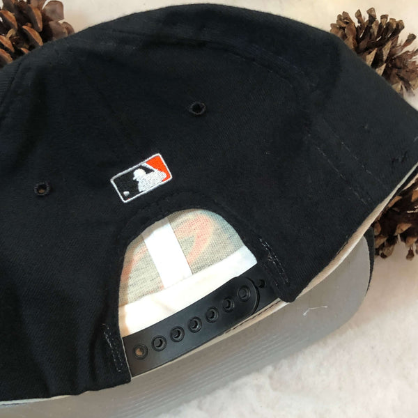 Vintage Deadstock NWOT MLB Baltimore Orioles New Era Wool Snapback Hat