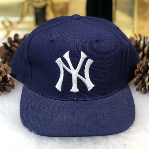 Vintage MLB New York Yankees The G Cap Wool Snapback Hat