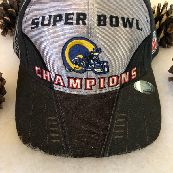 Vintage Puma NFL Super Bowl XXIV Champions St. Louis Rams Velcro Hat