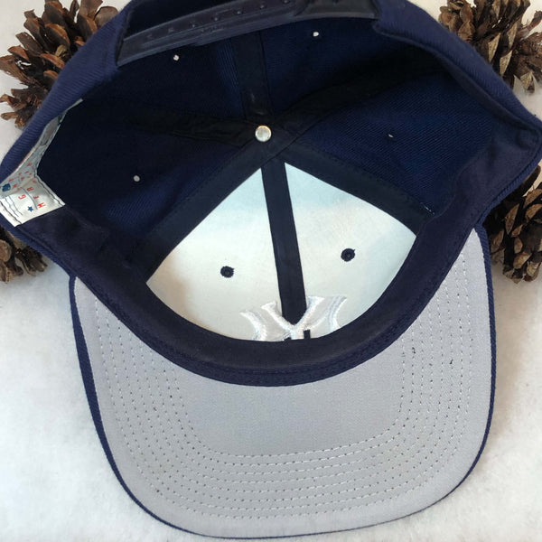 Vintage MLB New York Yankees The G Cap Wool Snapback Hat
