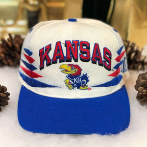 Vintage NCAA Kansas Jayhawks Logo Atheltic Diamond Snapback Hat
