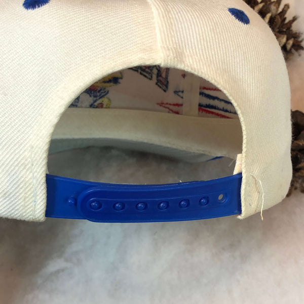 Vintage NCAA Kansas Jayhawks Logo Atheltic Diamond Snapback Hat
