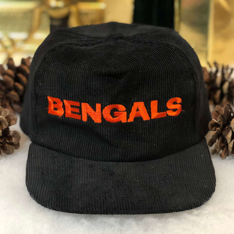 Vintage NFL Cincinnati Bengals Starline Corduroy Snapback Hat