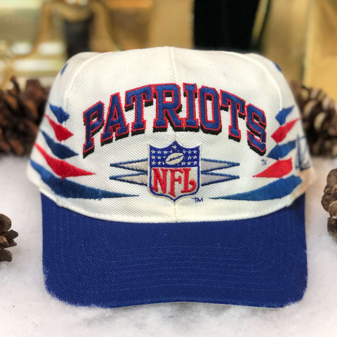 Vintage NFL New England Patriots Logo Athletic Diamond Snapback Hat