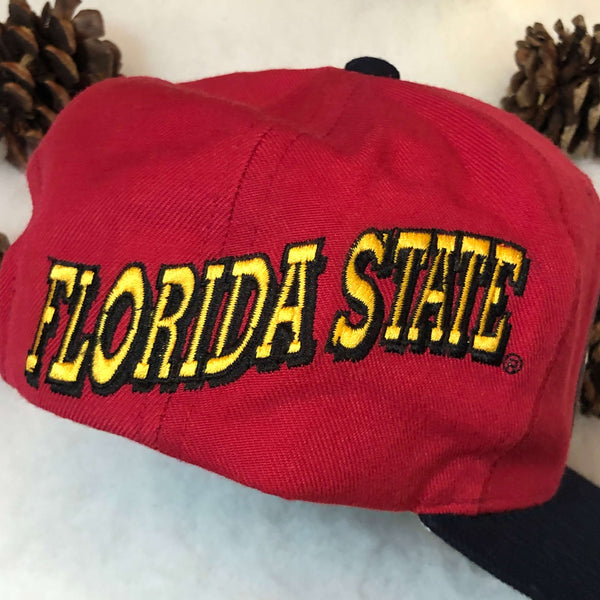 Vintage NCAA Florida State Seminoles Sports Specialties Sidewave Wool Snapback Hat