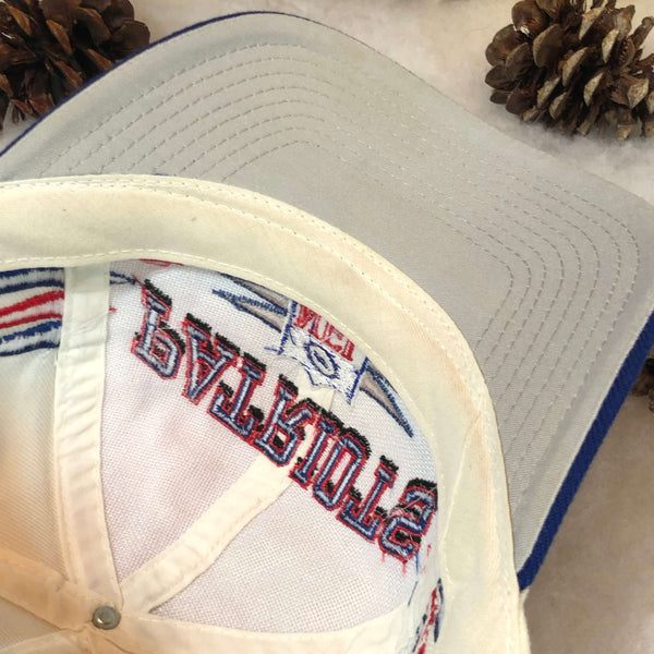 Vintage NFL New England Patriots Logo Athletic Diamond Snapback Hat