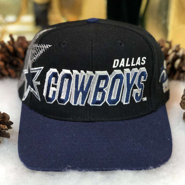 Vintage NFL Dallas Cowboys Sports Specialties Shadow Snapback Hat – 🎅 Bad  Santa