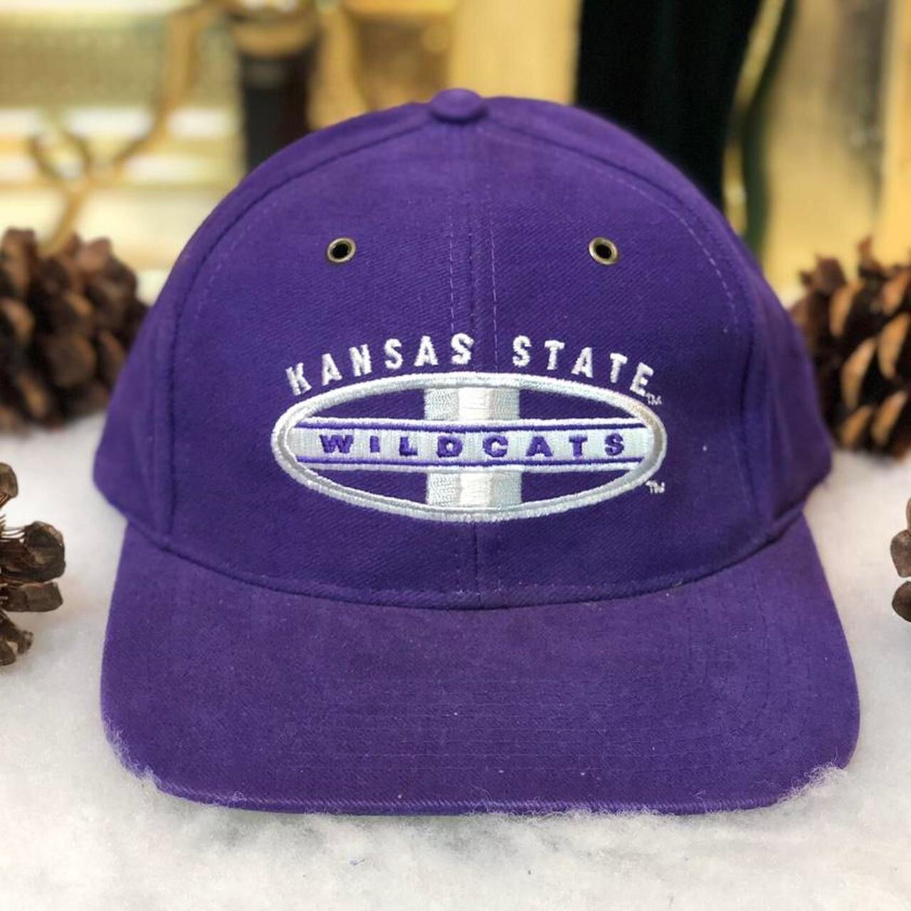 Vintage NCAA Kansas State Sports Specialties Strapback Hat