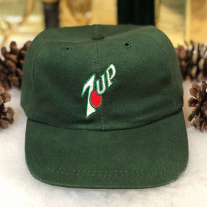 Vintage 7UP Soda Snapback Hat