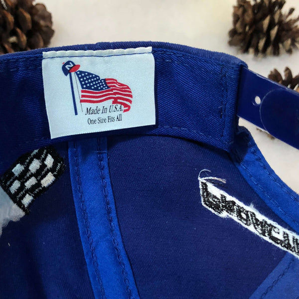Vintage Yamaha SRX Snowmobile Racing Twill Snapback Hat