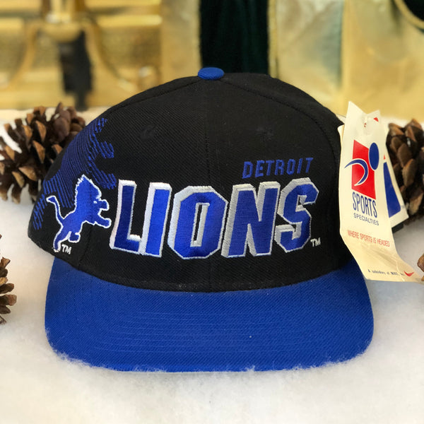Vintage Deadstock NWT Sports Specialties Shadow NFL Detroit Lions